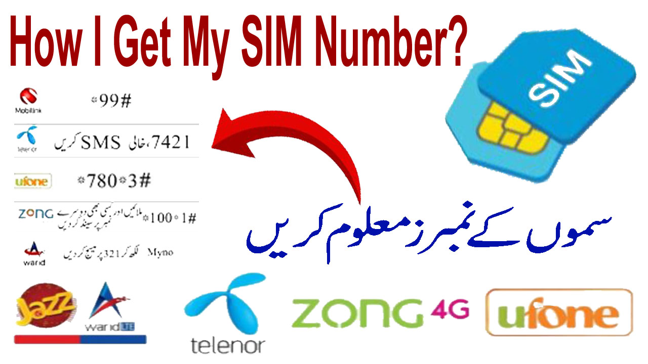 How to Check SIM Number of All Networks? Check SIM Details 2024