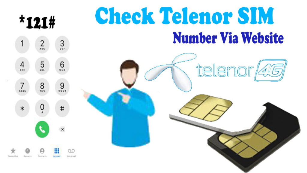 Check Telenor SIM Number Through Official Website