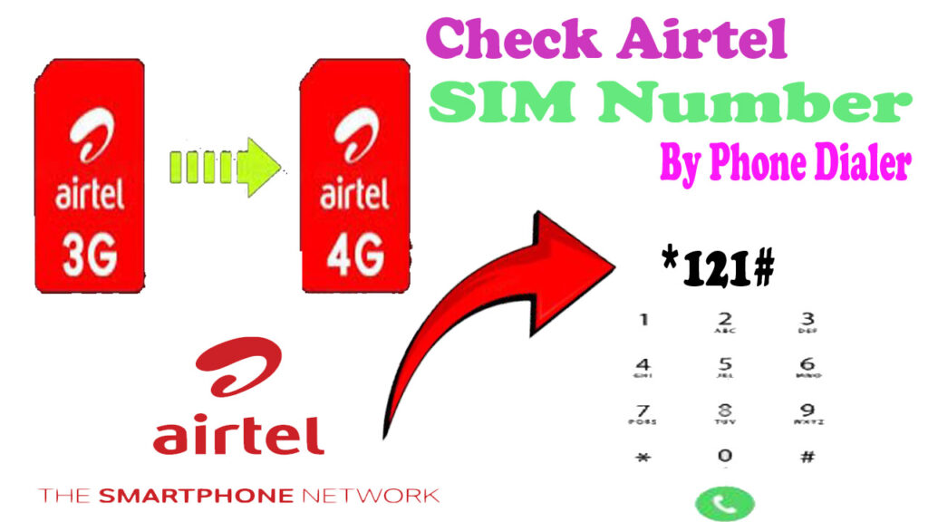 Check Airtel SIM Number Using USSD Code