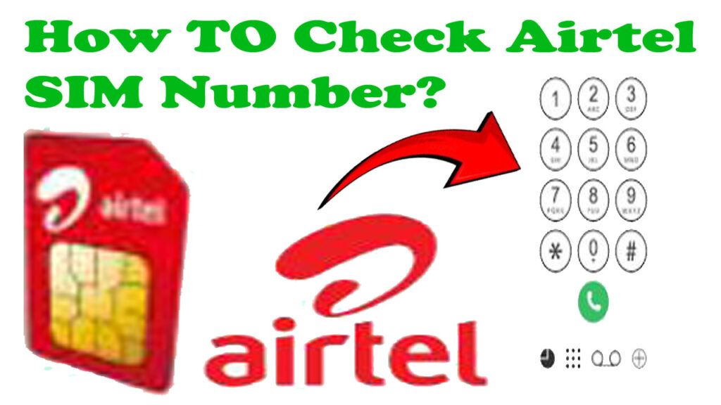 Airtel SIM Number Through Customer Services