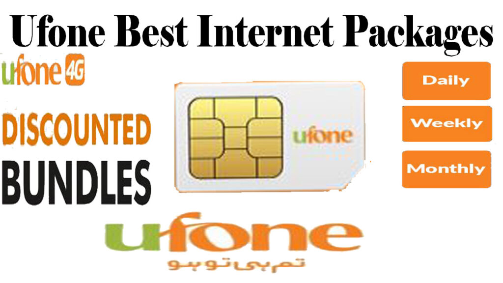 Ufone Best Internet Packages SIM Plans