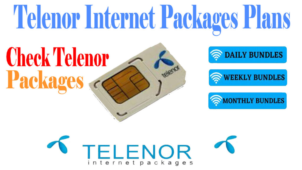 Telenor Best Internet Packages SIM Plans